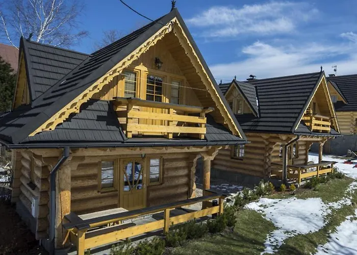 Goralskie Centrum Alpstuga Zakopane